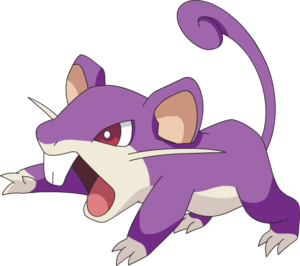Pokemon Ratta - Pokemon Ditto