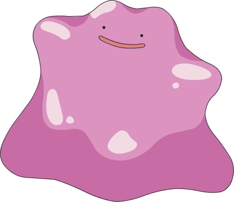 Pokemon Ditto