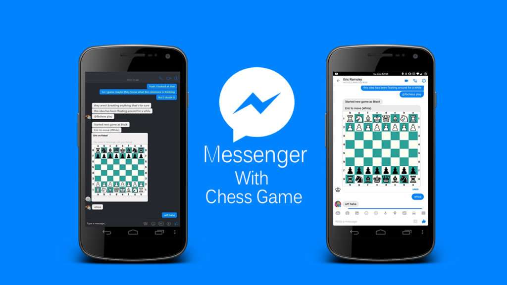 Geliştiriciler Facebook Messenger için oyun geliştiriyorlar.