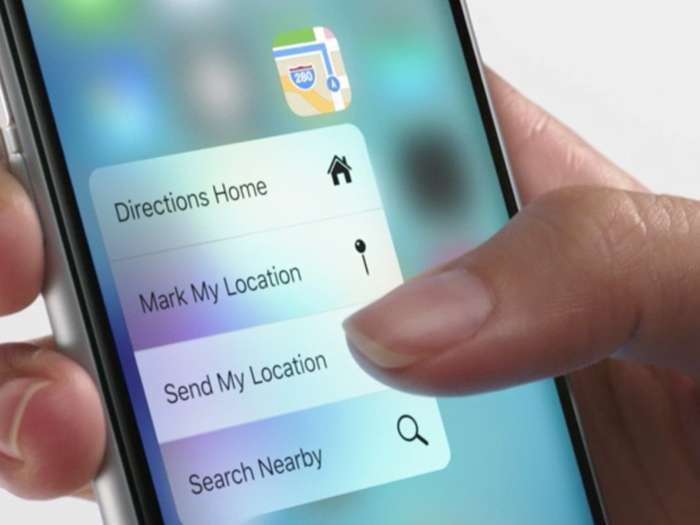 3D Touch Apple’ın en önem verdiği özelliklerin başında geliyor.
