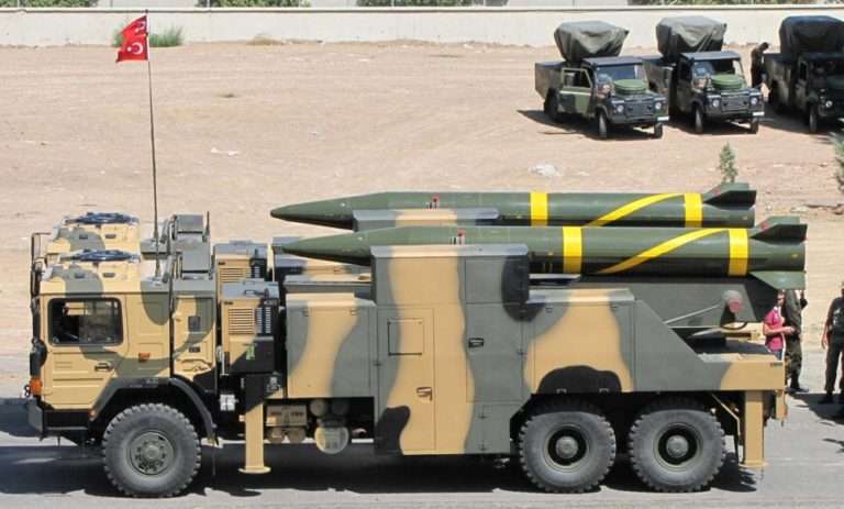 J-600T YILDIRIM Füzesi