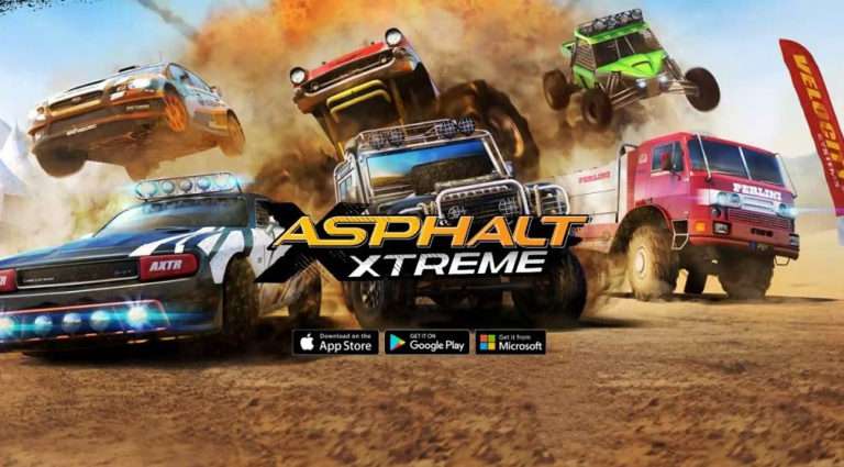 Artık tüm platformlarda Asphalt Xtreme oynayabileceksiniz.