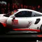 Porsche 'dan ilk orta-motor yarış otomobili 911 RSR