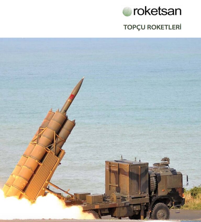 Roketsan 107 mm çok namlulu roketatar