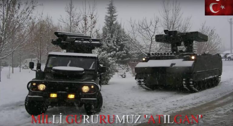 ATILGAN KMS  Kaideye Monteli Stinger Sistemi Isı güdümlü stinger