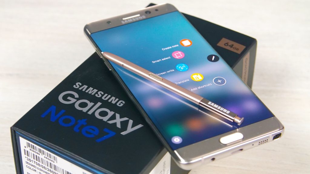 Samsung, çalışmalarıyla, Galaxy Note 7 faciasını unutturmayı hedefliyor.