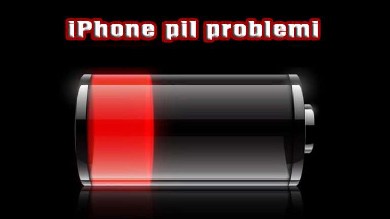Bazı iPhone modellerinde pil belli bir yüzdenin altına düştüğünde kapanıyor