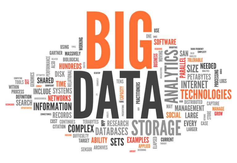 Big Data'nın üretilme hızı çok yüksek ve gittikçe artıyor.