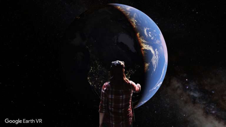 Google, VR ile sanal gerçeklliği kullanarak Dünyayı ayağımıza getiriyor.