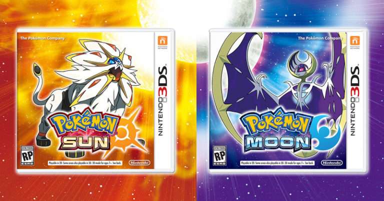 Pokémon Sun ve Moon 10 Milyon satışla 3DS’in rekorunu kırdı.