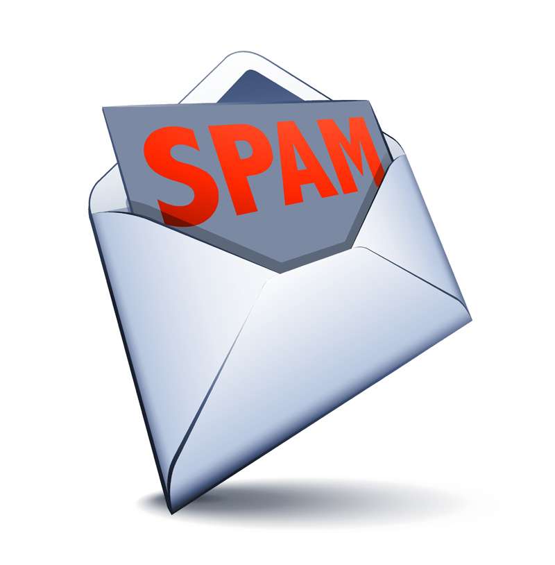 Siz istemediğiniz takdirde size gelen her türlü posta spam sayılır.
