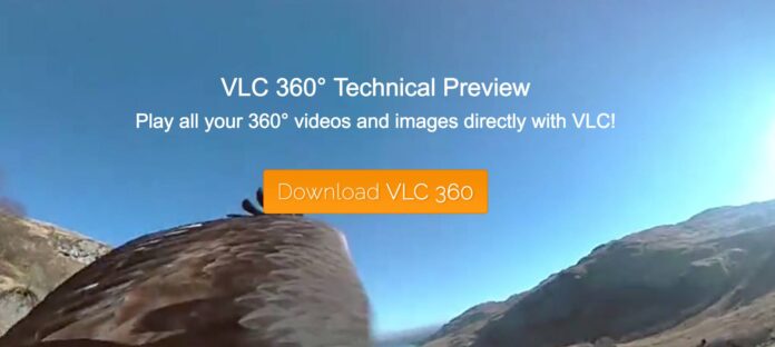 VLC Media Player şimdi 360-derece videoları destekliyor