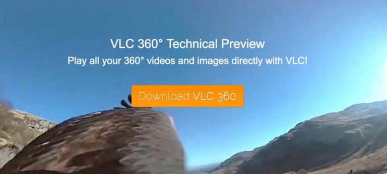 VLC Media Player şimdi 360-derece videoları destekliyor