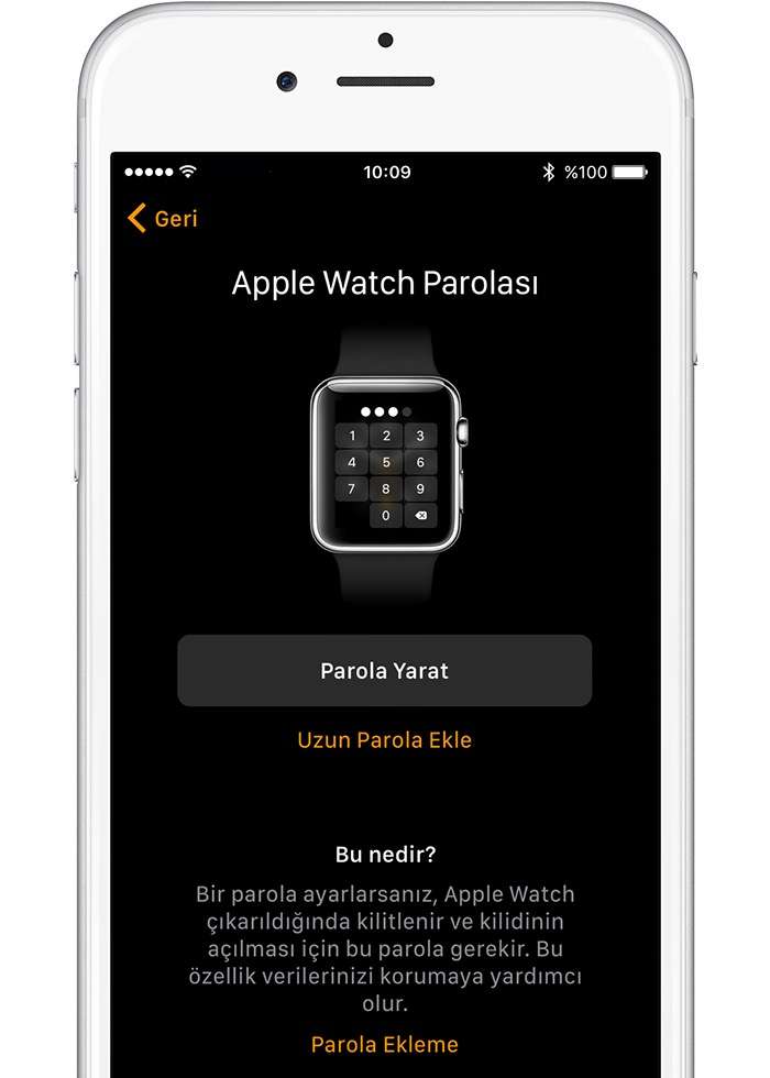 Apple Watch'unuzu ilk olarak iPhone'unuzla eşzamanlamalısınız