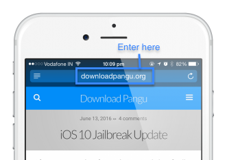 Pangu, iOS 10.2 jailbreak aracını yayınladığını duyurdu.