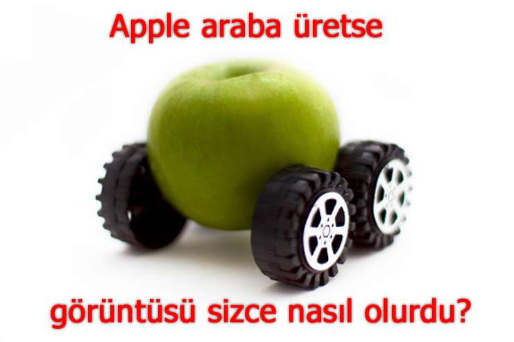 Apple şirketi araç üretse, uçuş modu nasıl olurdu sizce?
