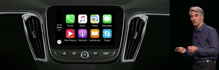 Apple bugün web sitesindeki CarPlay araçlarının listesini güncelledi