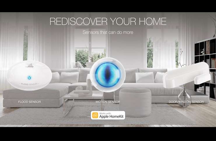 Fibaro önümüzdeki ay CES'de bu üç HomeKit aksesuarlarını sunacak