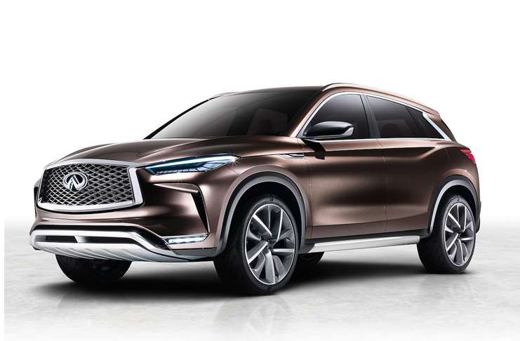Infiniti, geleceğin Lüks SUV vizyonu yeni QX50 konseptini açıkladı