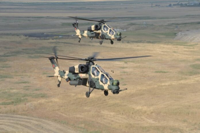 T129 ATAK Taarruz Helikopteri T129 ATAK Taarruz Helikopteri