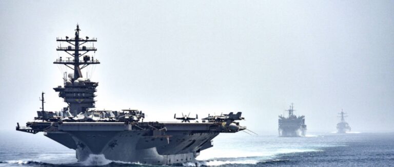 The Dwight D. Eisenhower carrier