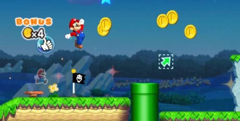 Super Mario Run, Pokemon'u birinci gününde geçmeyi başardı