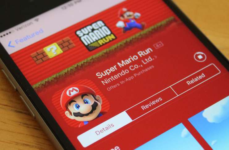 Süper Mario Run piyasaya girer girmez çok fazla ilgi gördü