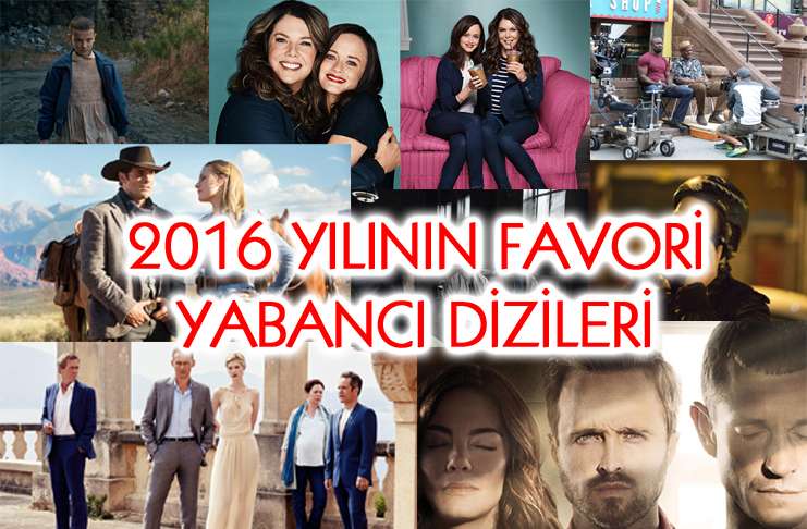 2016 yılında en çok izlenen yabancı dizilere göz atalım