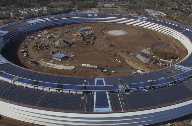 Apple Campus'un takıntılı seyircileri için 2017 erken başlıyor