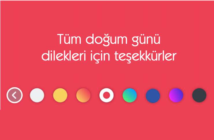 Facebook artık yayınlarınıza arka plan rengi eklemenize izin veriyor