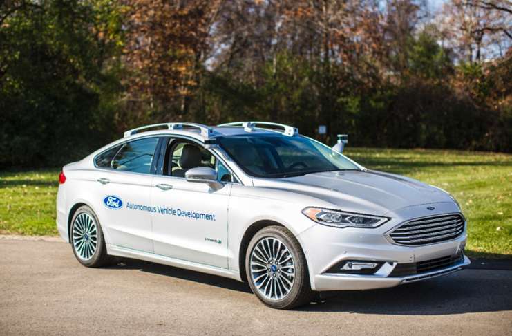 Ford'un yeni test araçları daha iyi görüş ve hesaplama yeteneğine sahip