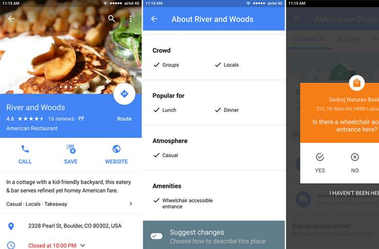 Google Haritalardan engellilere müjdeli bir güncelleme