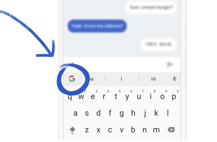 Google kendi telefon platformu için Gboard'u piyasaya sürdü