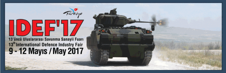 Savunma Sanayii Fuarı IDEF 2017