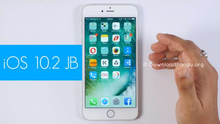 Pangu, iOS 10.2 jailbreak aracını yayınladığını duyurdu.