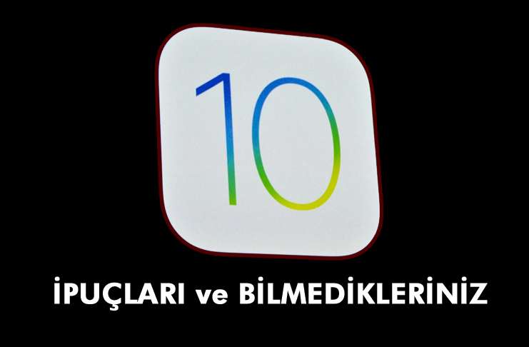 iOS 10'da gizli olan harika yeni özelliklerin bir kısmını ortaya çıkarın