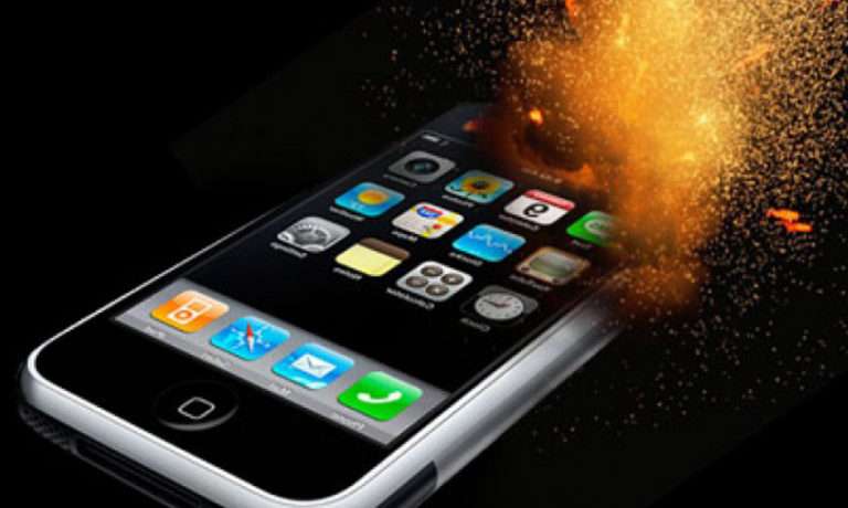 Çin, Apple'ın patlayan bir iPhone sorunu olduğunu bildirdi