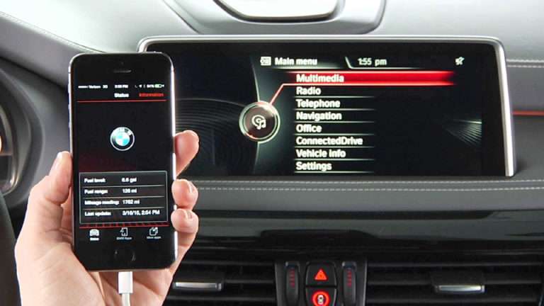 BMW’nin ConnectedDrive sistemi hırsızı kıskıvrak yakalattı
