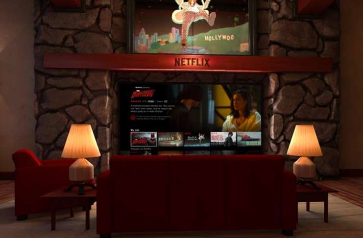 Netflix uygulaması, Google Daydream VR gözlüklerinde