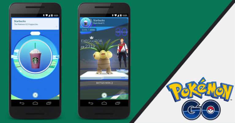 Pokemon Go oyunu ile Starbucks yeni bir ortaklık kuruyor