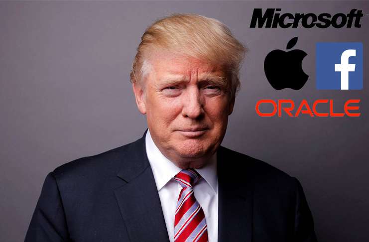 Trump ve teknoloji firmaları New York'da biraraya gelecekler