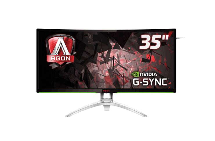 Nvidia G-SYNC özelliğine sahip ekran hem daha geniş hemde kavisli