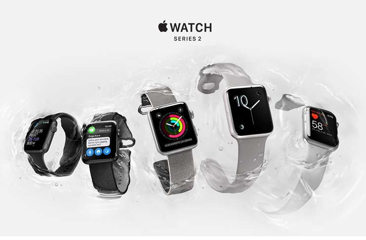 Apple'ın çıkardığı her ürün gibi Watch 2 serisi de büyüleyici
