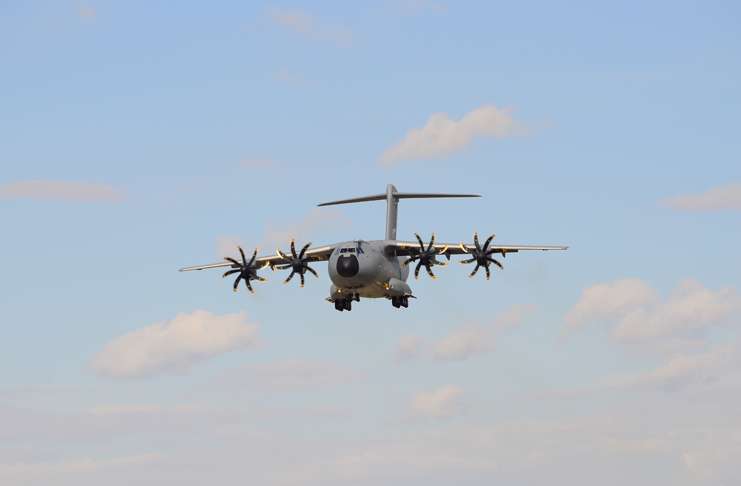 A400M Nakliye Uçağı