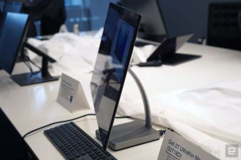Dell 27 inç’lik ultra-ince monitörü