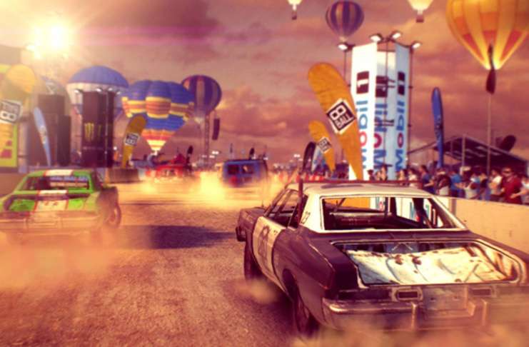 DiRT Showdown PC Racing Thrill şimdi bedava!