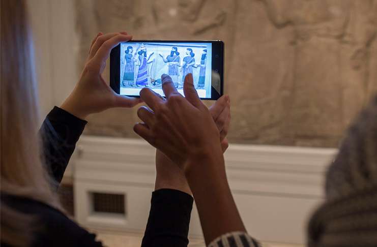 Bu teknoloji Detroit Sanat kurumu ve diğer müzelerde tanıtılacak