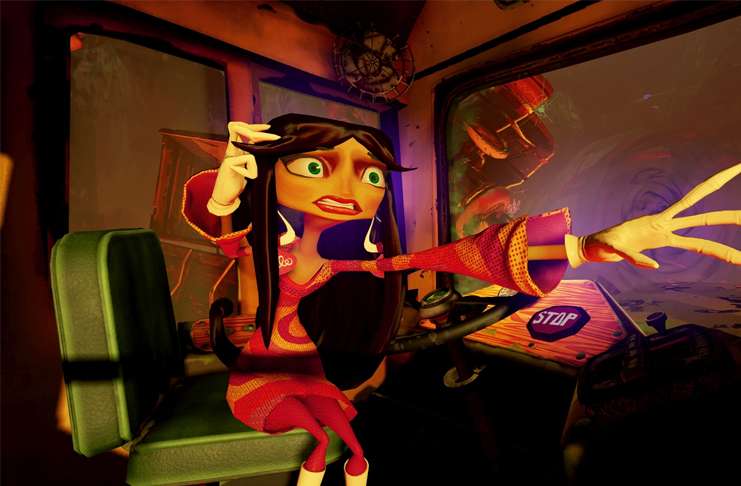 Psychonauts Rhombus of Ruin