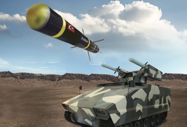 OMTAS Anti-Tank Füzesi