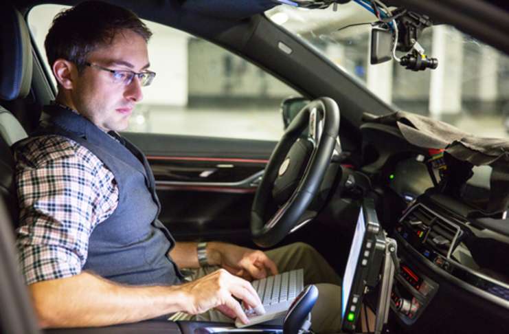 BMW, Intel ve MobilEye sürücüsüz araç çalışması